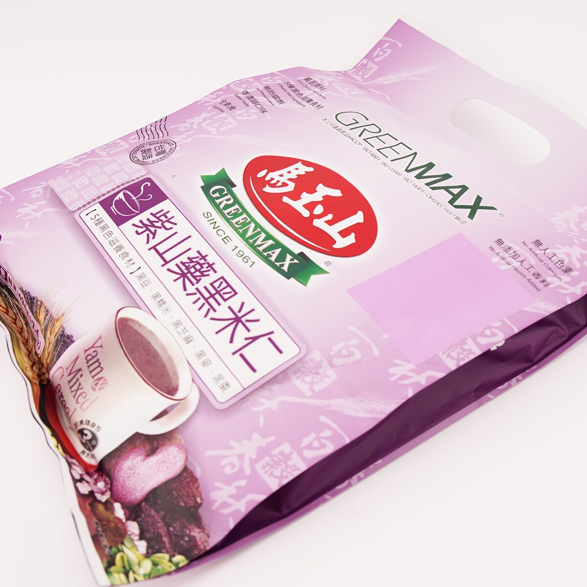 Greenmax Yam & Black Soybean Beverage Mix (38gx13)