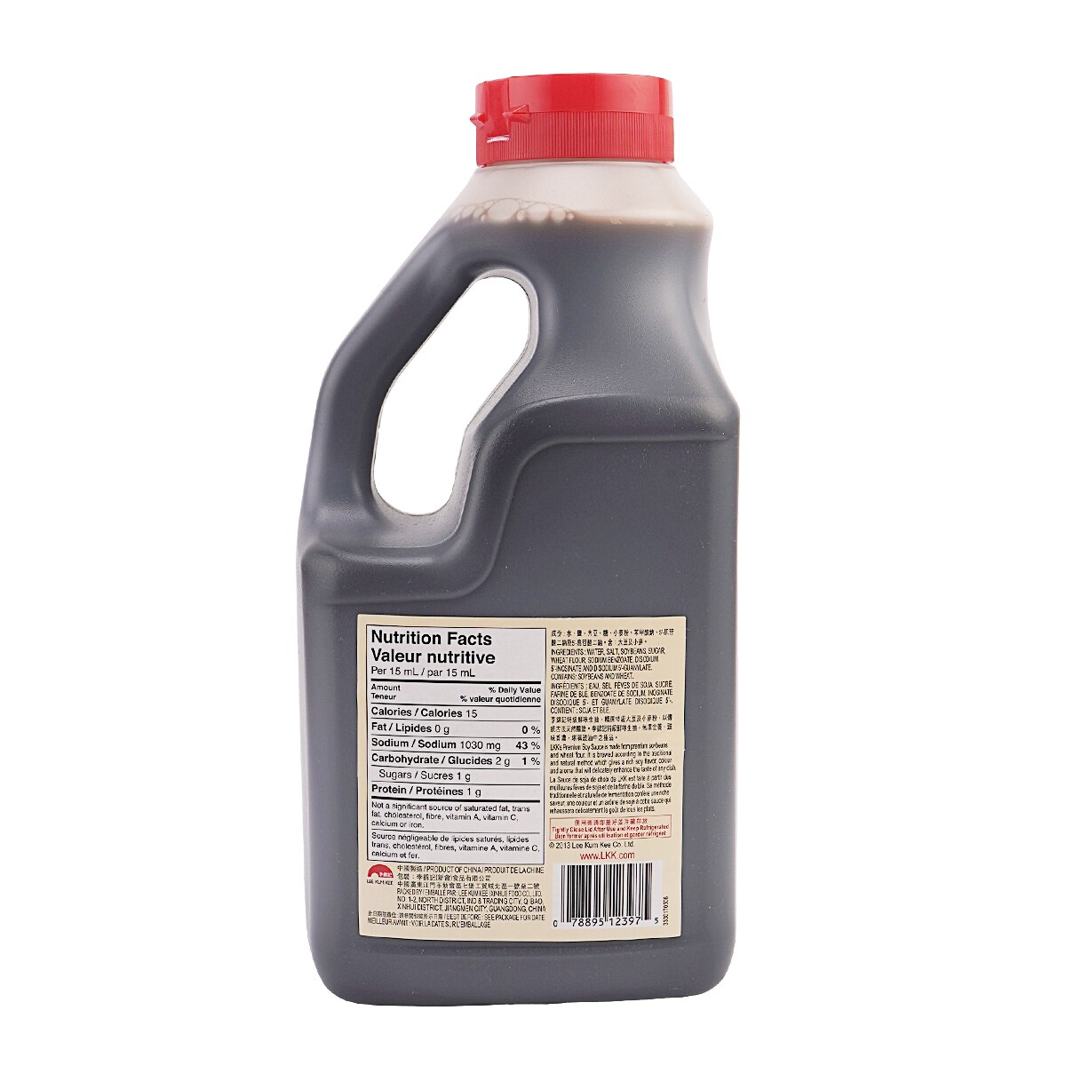 Lee Kum Kee Premium Soy Sauce (1.9L) ｜ 大統華超級市場
