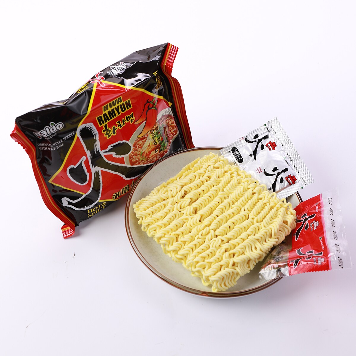 八道御膳火拉面(120gx5) ｜ 大统华超级市场