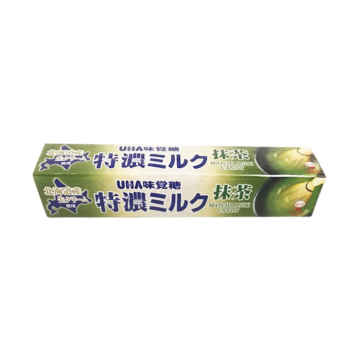 UHA HIGH CONC MATCHA MILK CANDY ｜ 大统华超级市场