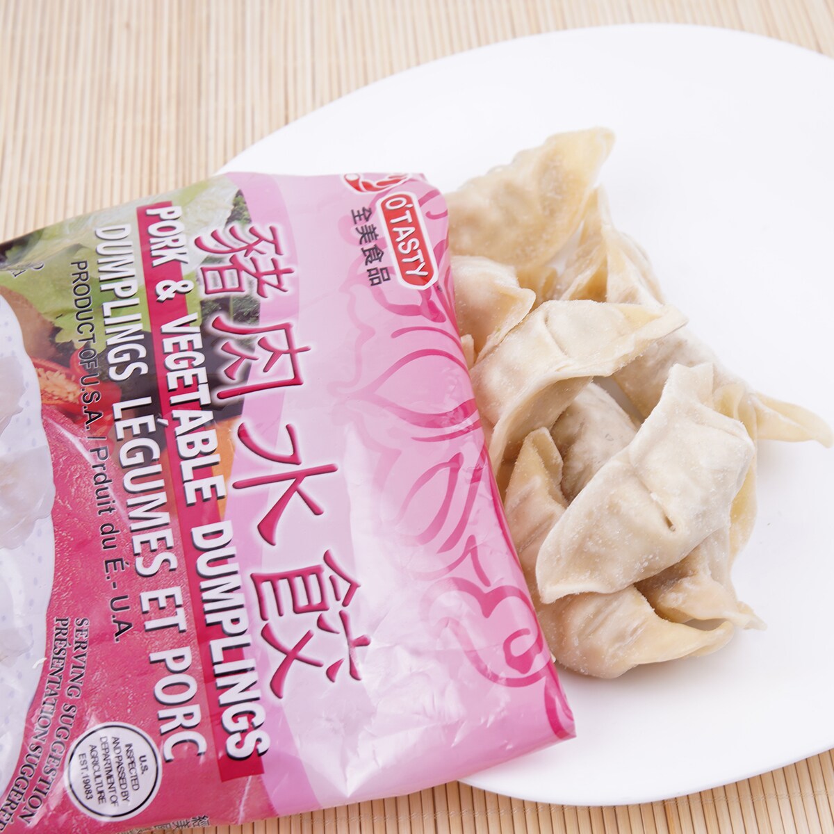 Otasty Pork & Vegetable Dumplings (567g) | T&T Supermarket