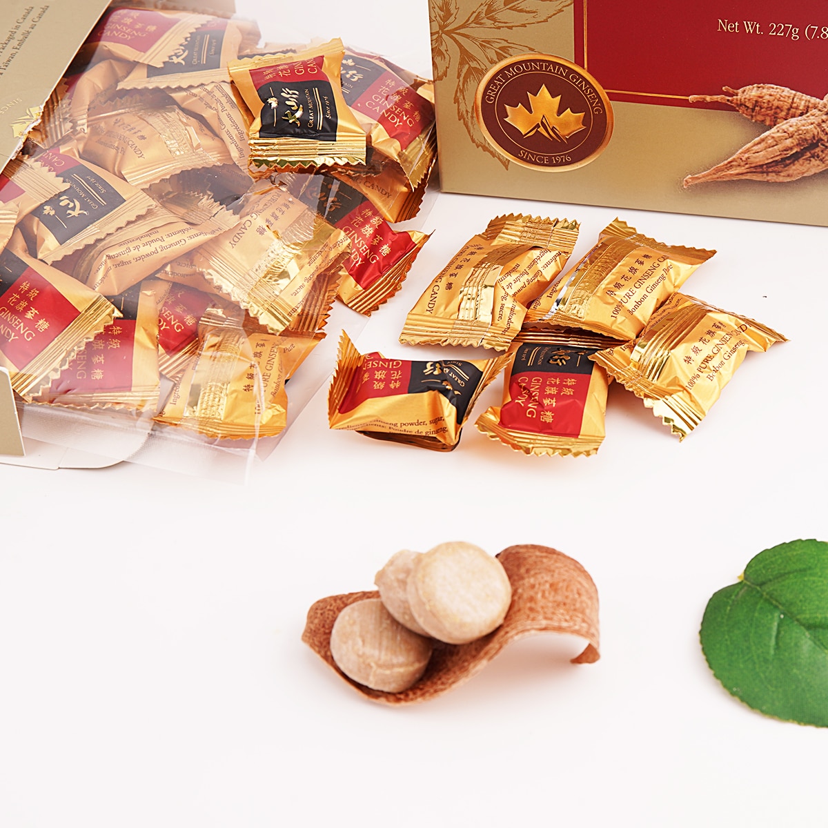 Great Mountain Ginseng Candy 227g | T&T Supermarket