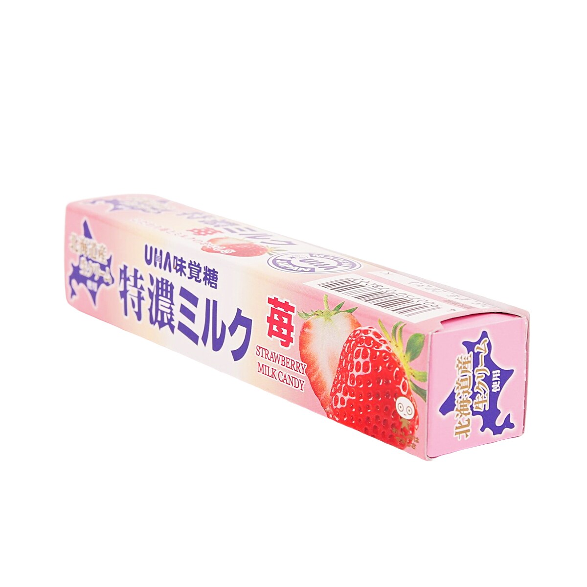 Uha Strawberry Milk Candy 40g ｜ 大统华超级市场