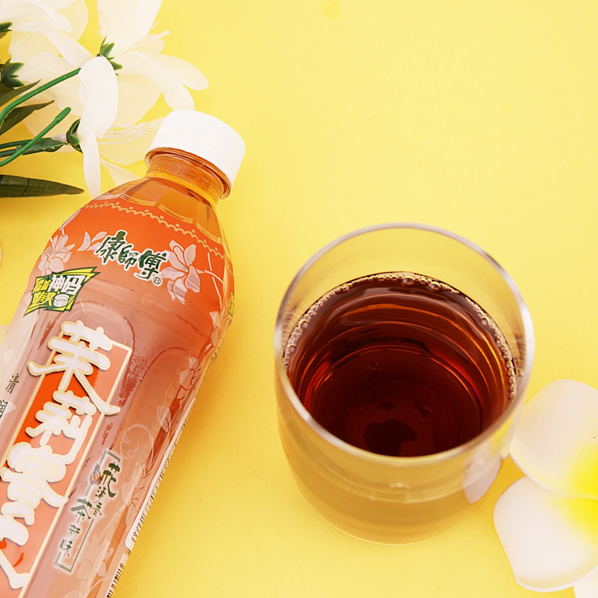 Kang Shi Fu Honey Jasmine Tea (500mL) | T&T Supermarket
