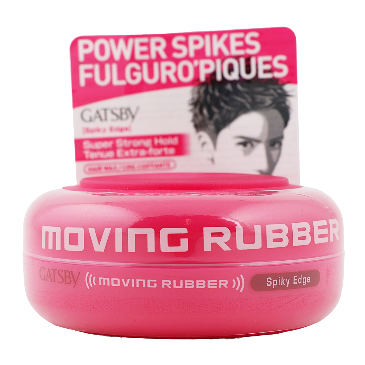Gatsby Moving Rubber Spiky Edge Hair Wax (80g) ｜ 大统华超级市场