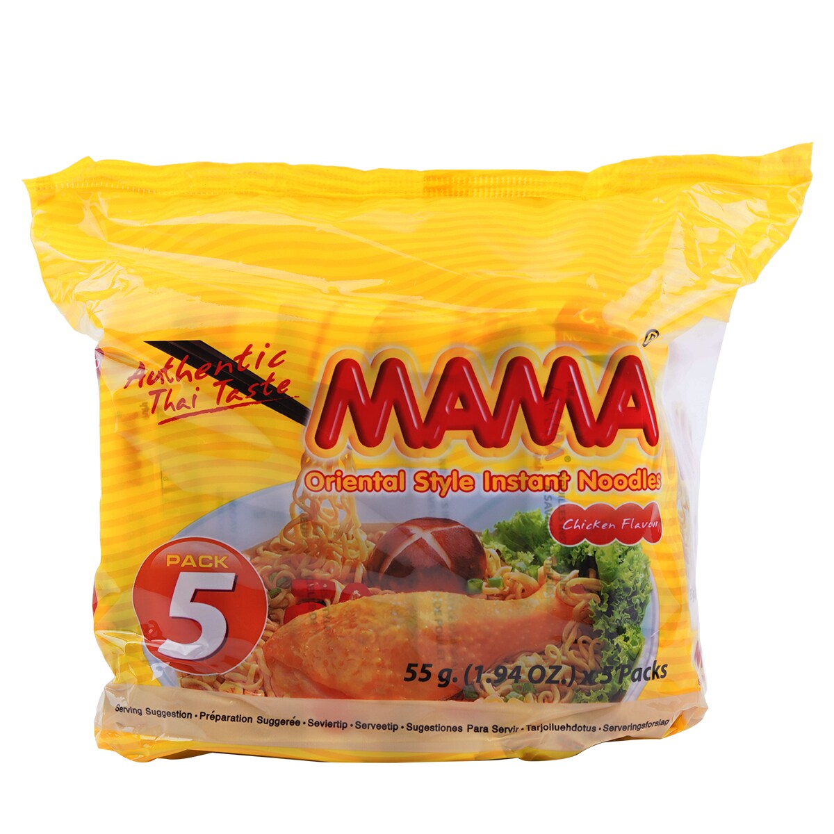 【極美品】noodles I'm not chic　4543273000521 NongShim Chapagetti Noodle 4.5oz x 4, 농심 짜파게티 멀티