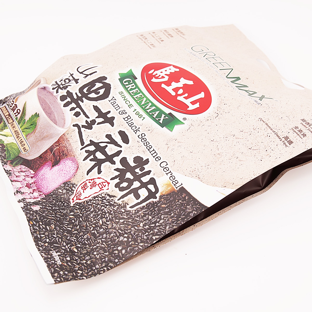 Greenmax Yamiblack Sesame Cereal (35gx13pcs) | T&T Supermarket