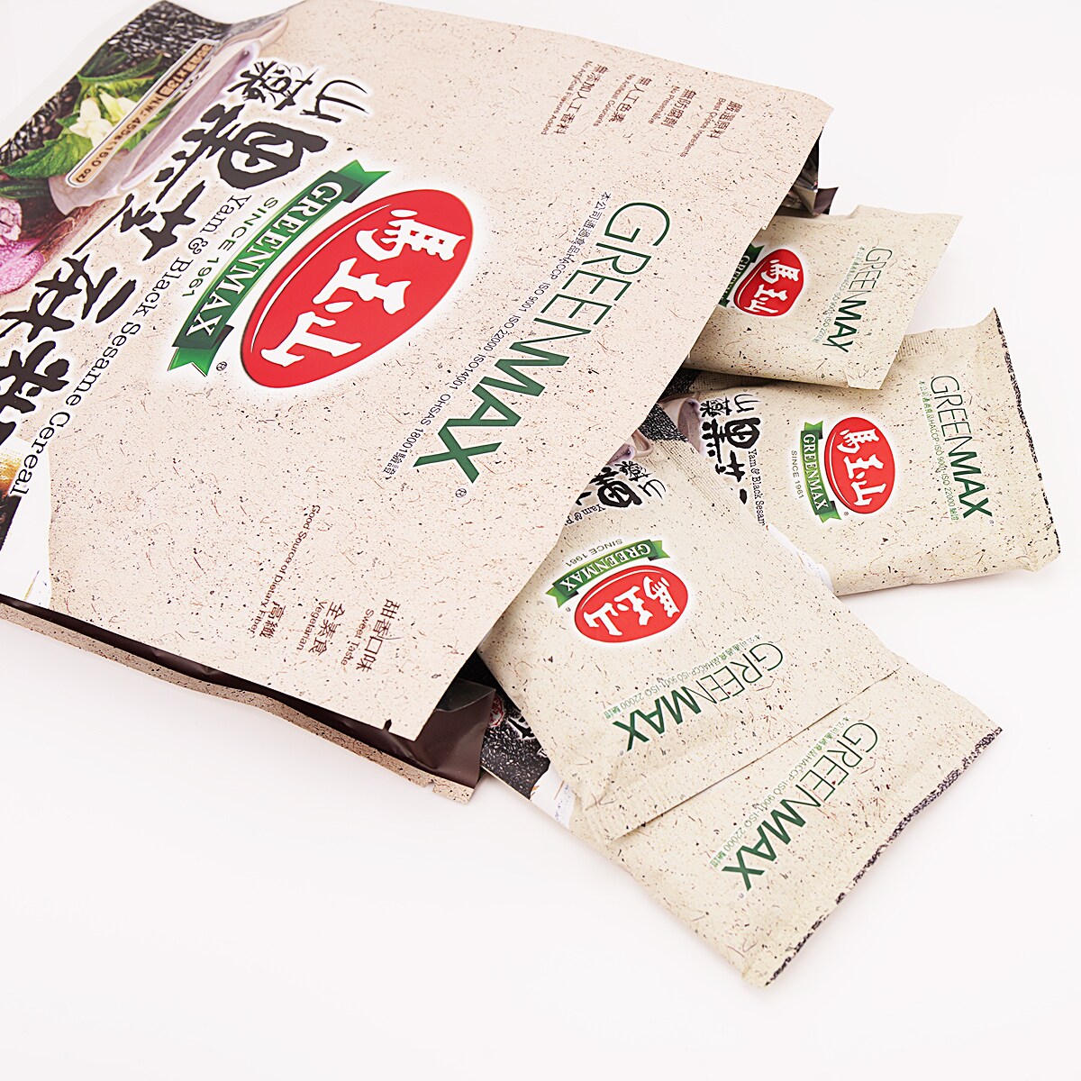 Greenmax Yamiblack Sesame Cereal (35gx13pcs) | T&T Supermarket