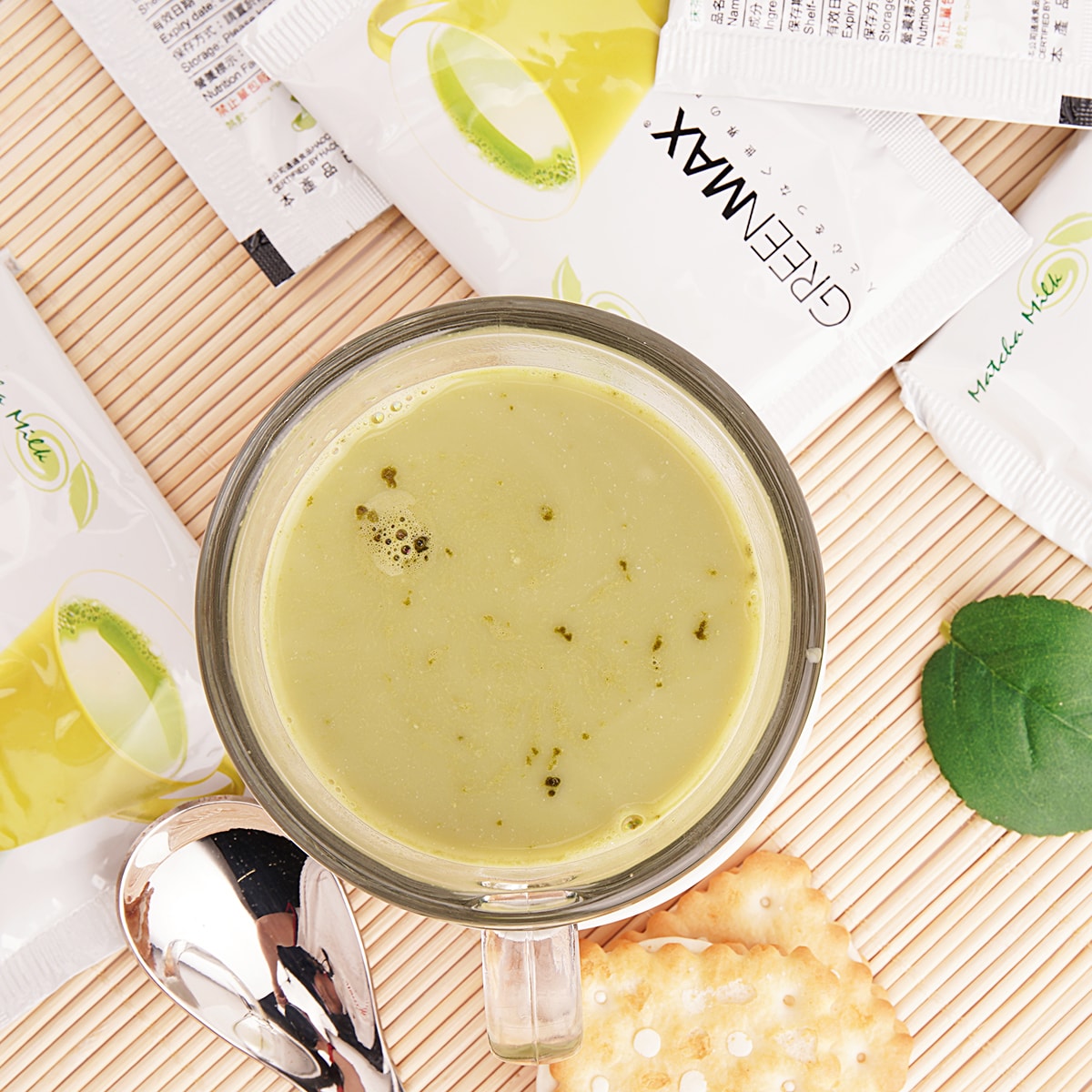 Greenmax Matcha Milk (20gx16) ｜ 大統華超級市場