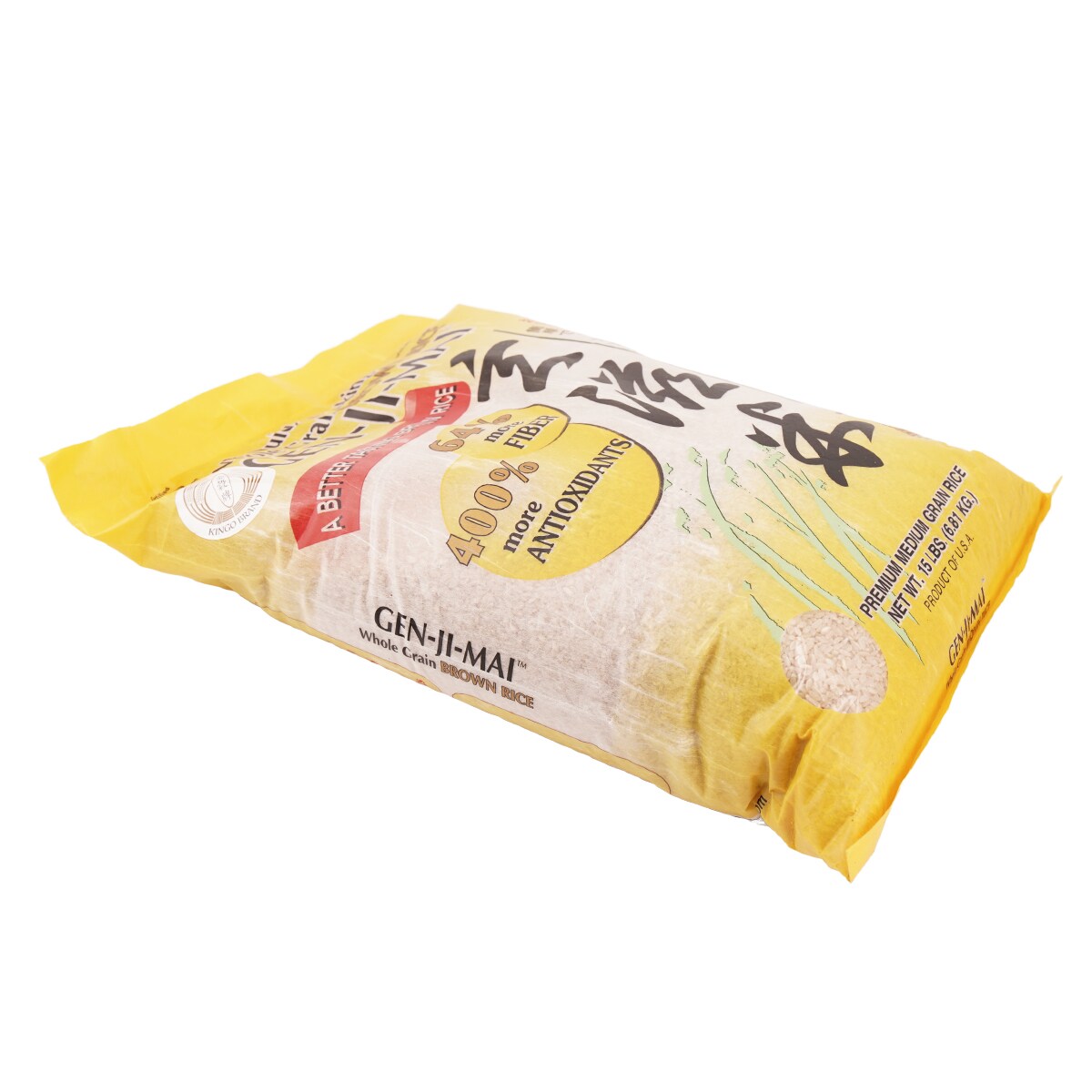 金谷营养玄滋糙米(15lb) | T&T Supermarket 金谷营养玄滋糙米(15lb) | T&T Supermarket