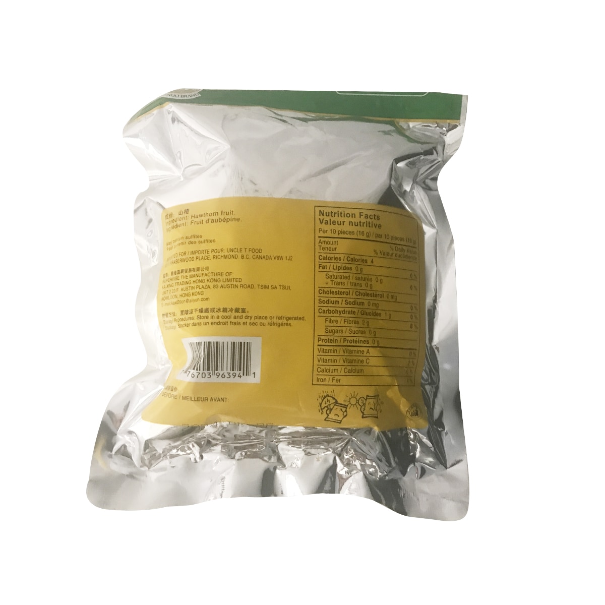 華菊(大)　NＴ-142 Kingo Haw Flakes (227g) ｜ 大統華超級市場
