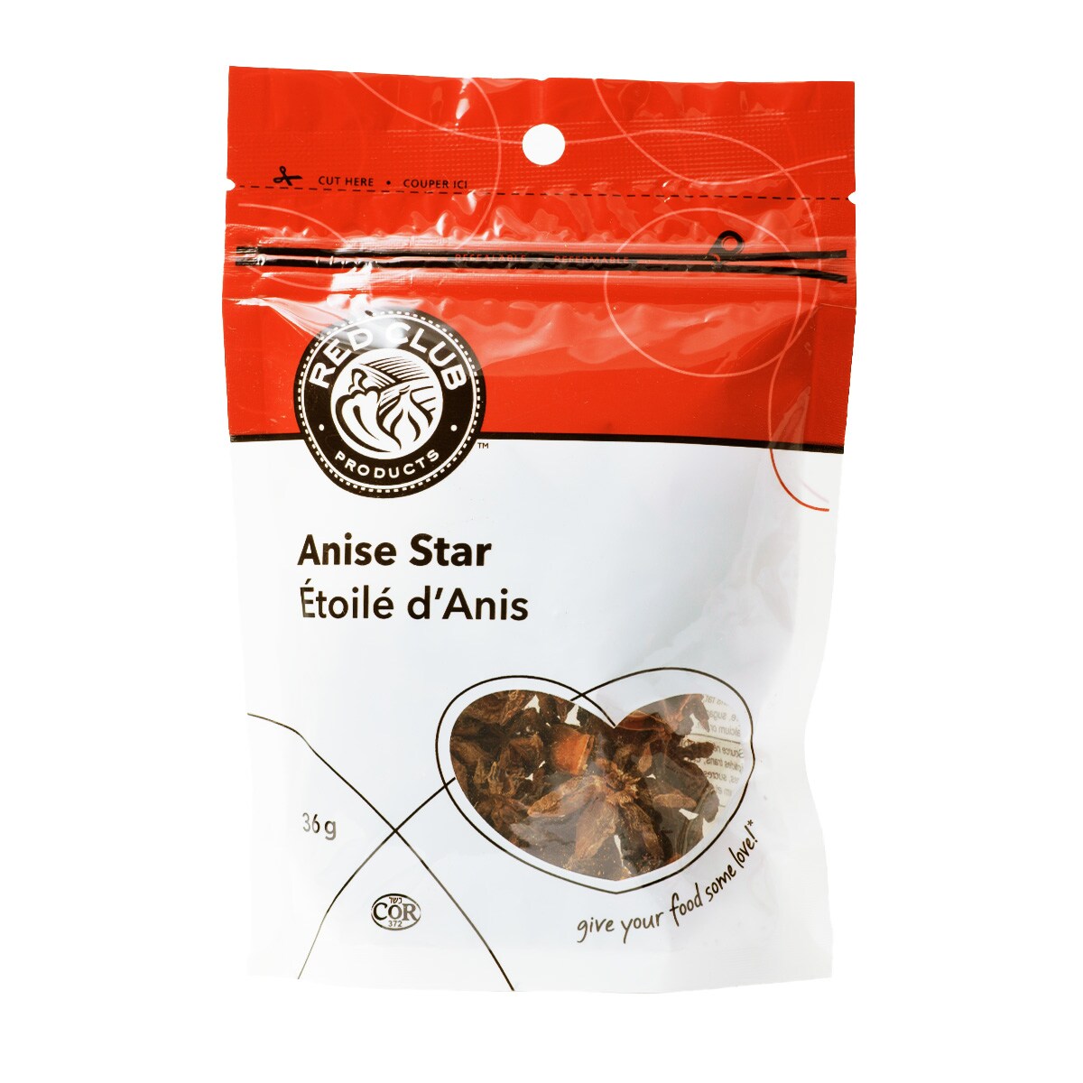 純銀消粉　40g RED CLUB STAR ANISE ｜ 大统华超级市场