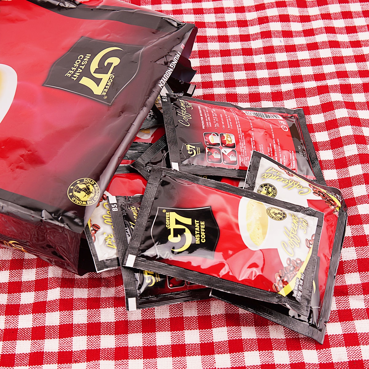 G7 3 In 1 Instant Coffee(Bag) 16gx22