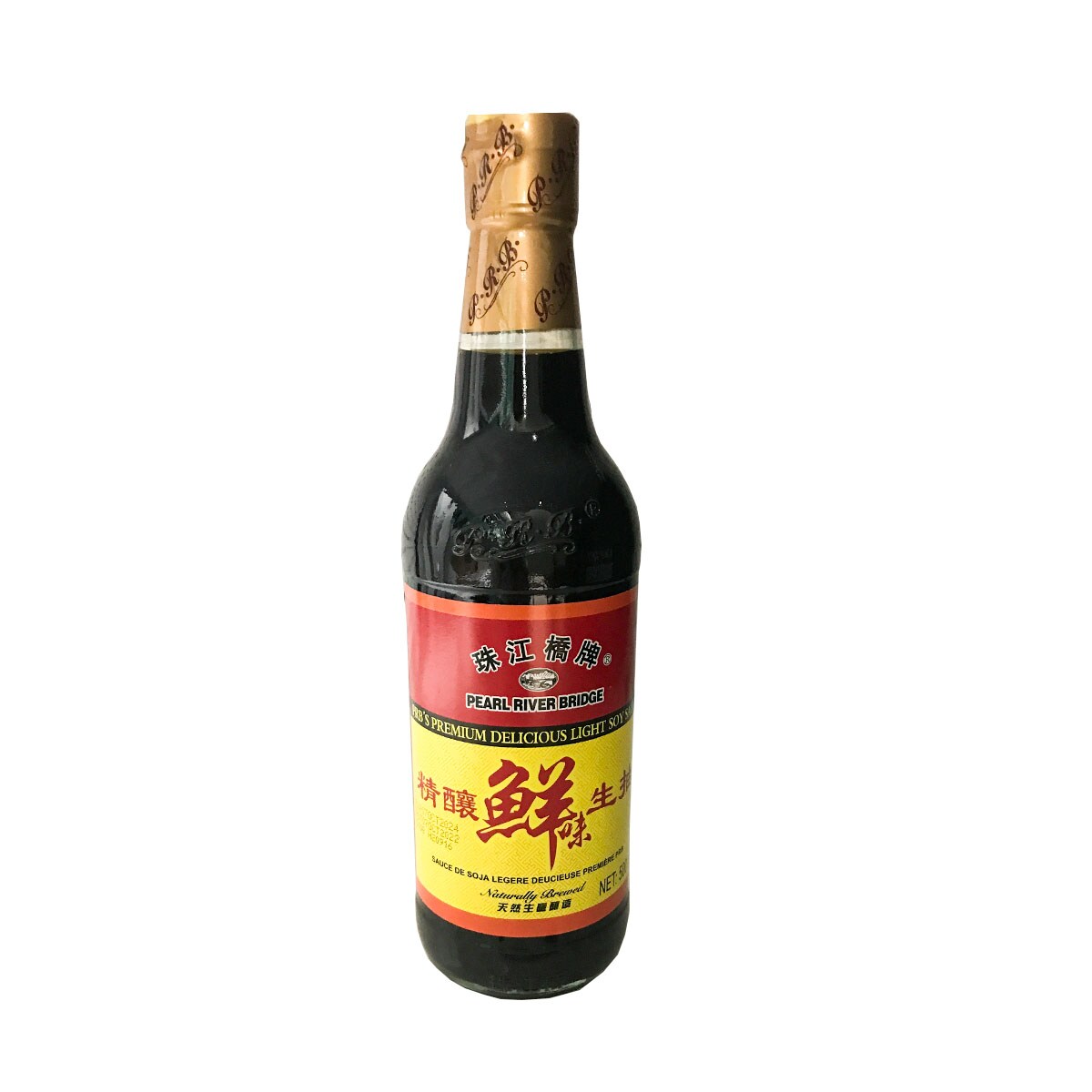 Pearl River Bridge Delicious Light Soy Sauce (500ml) ｜ 大統華超級市場