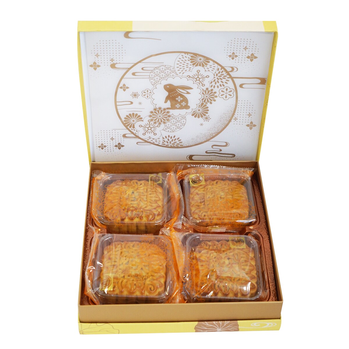 大统华面包坊广式伍仁月饼4S(180gx4) ｜ 大統華超級市場