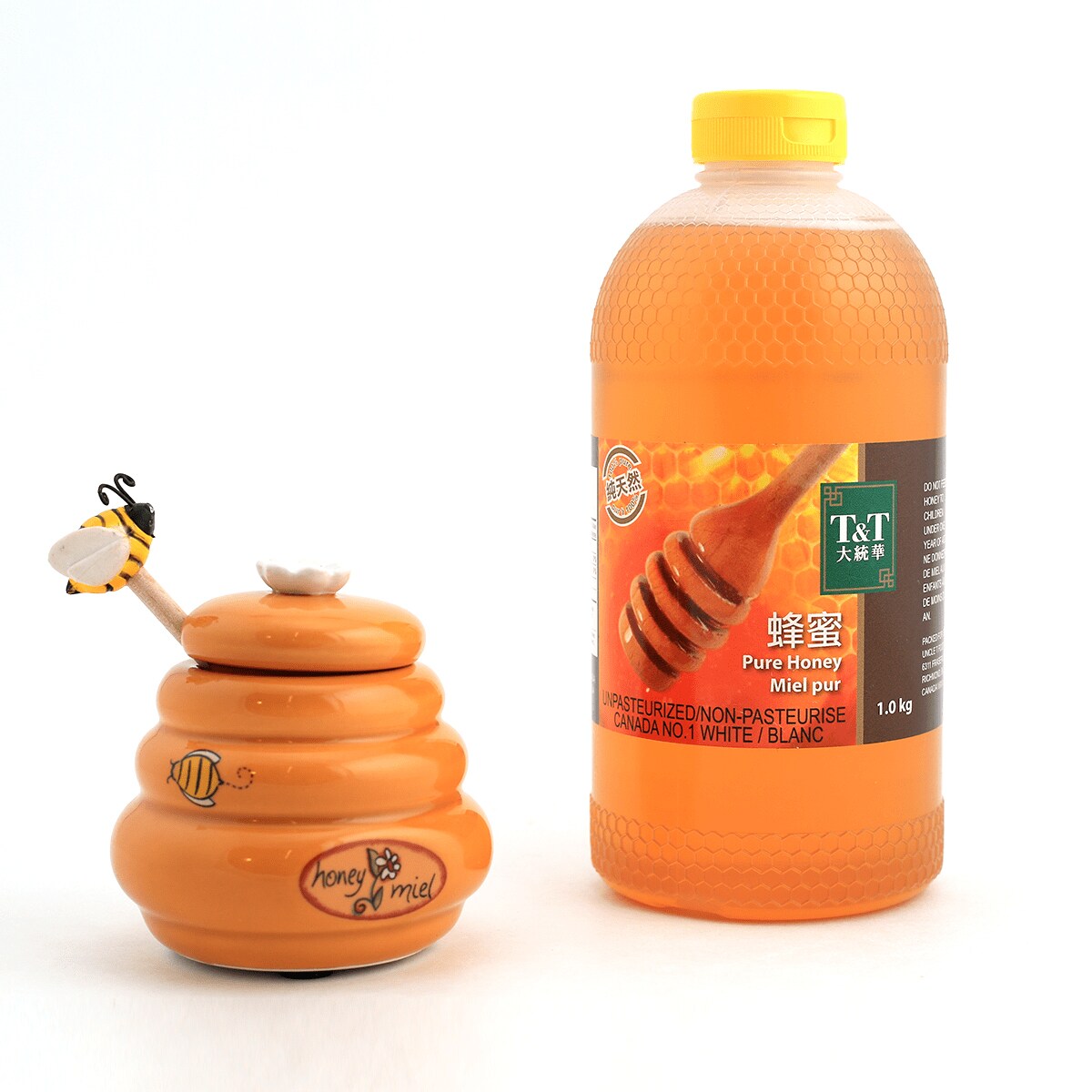 T&T纯天然蜂蜜- 大(1kg)