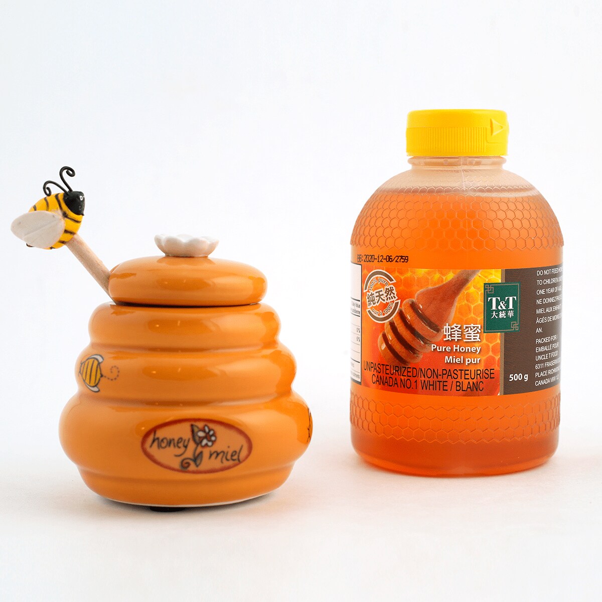 大統華純天然蜂蜜(500g) ｜ 大統華超級市場