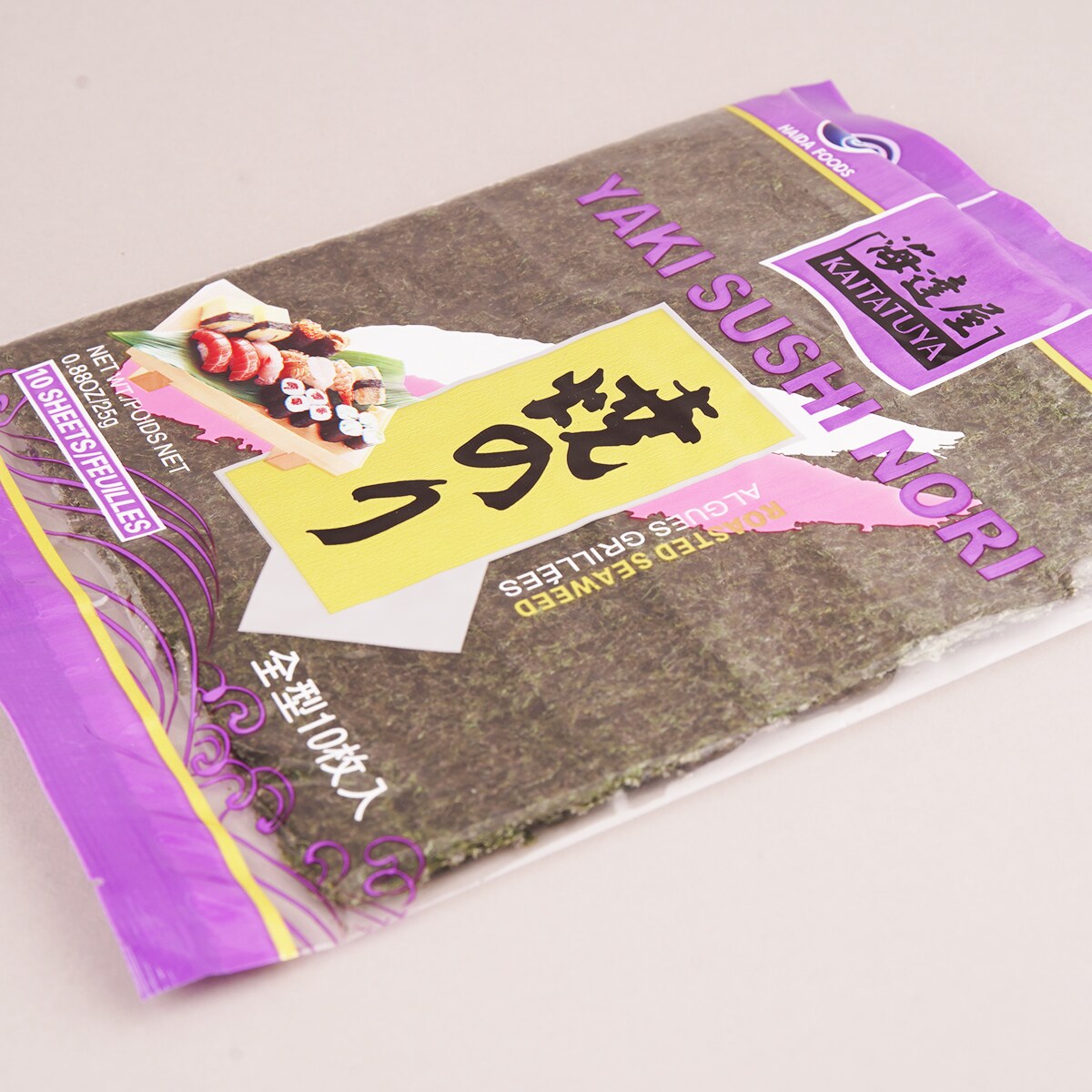 Ktu Yaki Nori 10 Sheets-Green (10s) ｜ 大統華超級市場
