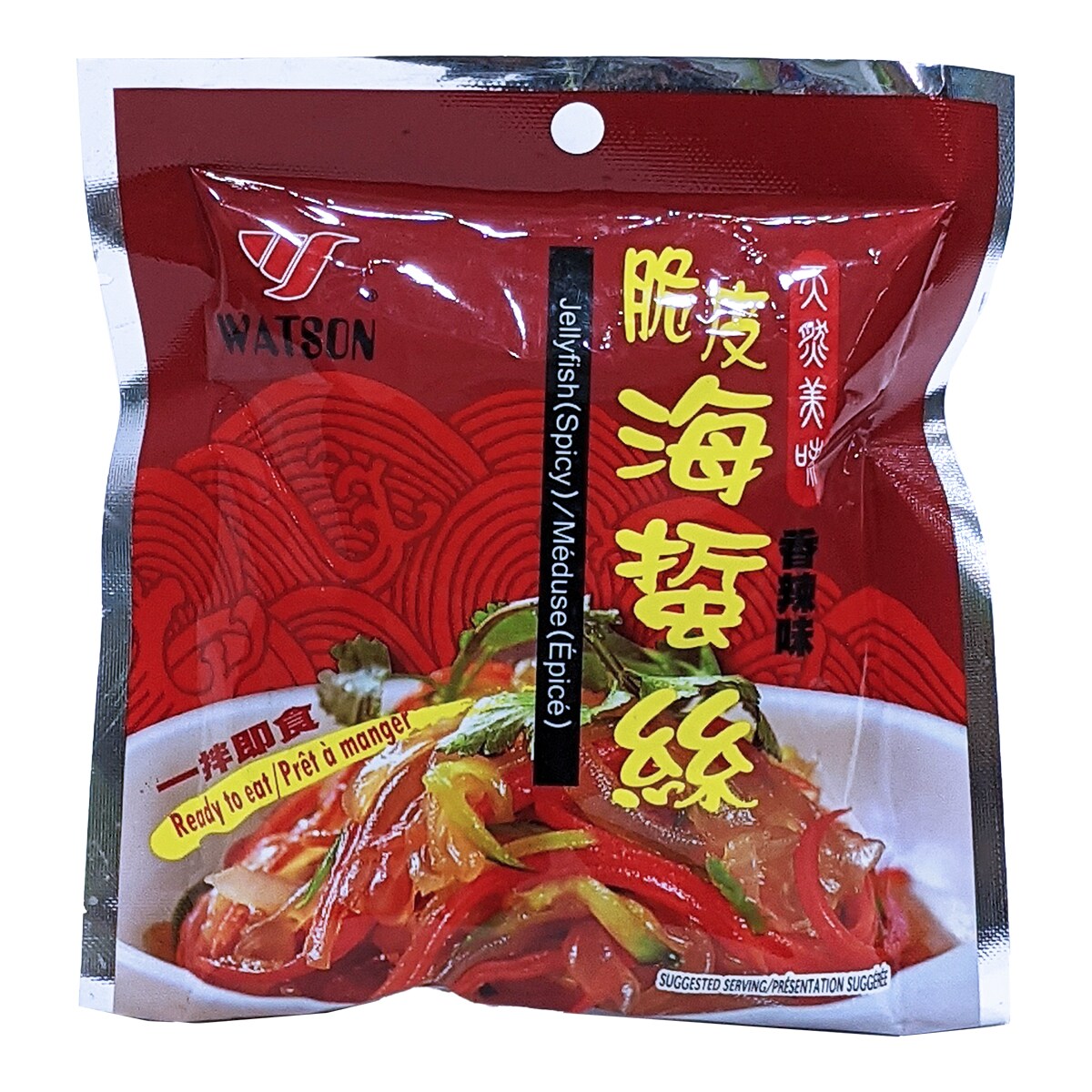 Watson Jellyfish-Spicy Flavor (165g) ｜ 大统华超级市场
