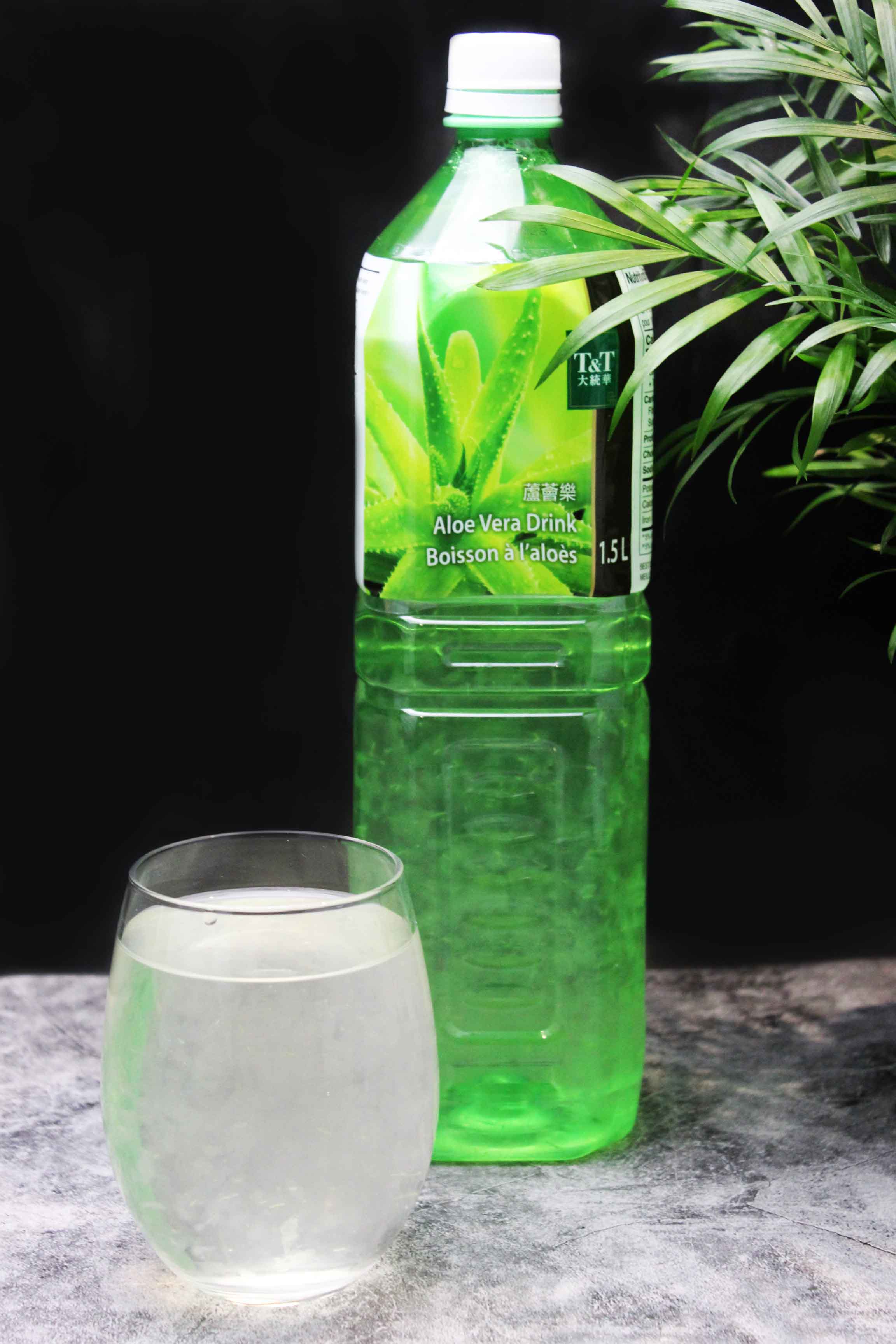 ＡＬＯＥです。 T&T 50% Less Sugar Aloe Vera Drink (1.5L) ｜ 大統華超級市場