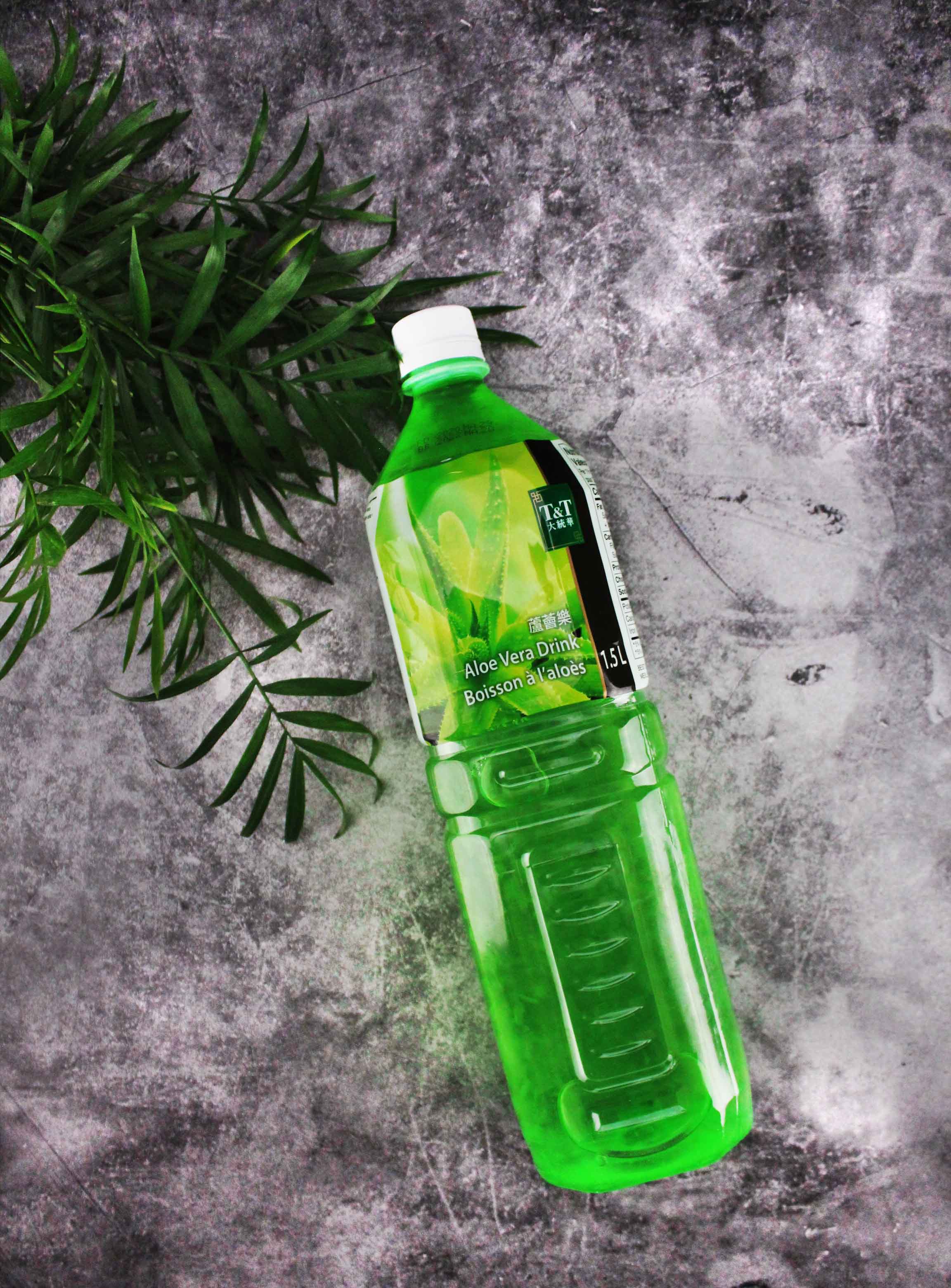 ＡＬＯＥです。 T&T Aloe Vera Drink (1.5L) ｜ 大統華超級市場