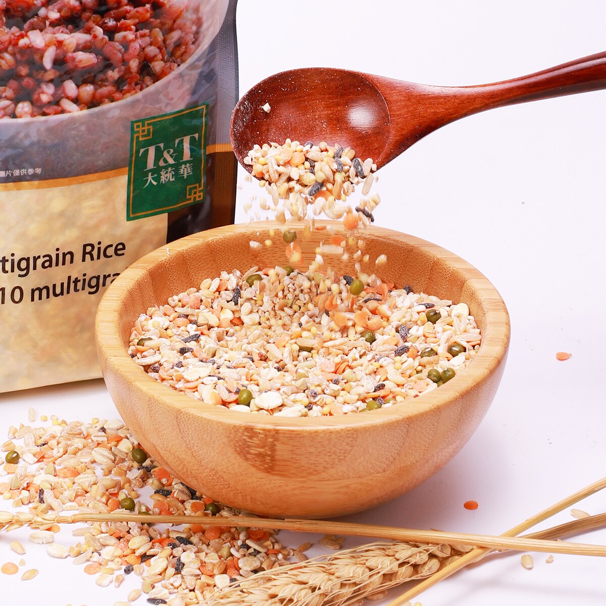 T&T 10 Multigrain Rice (1.5kg) ｜ 大统华超级市场