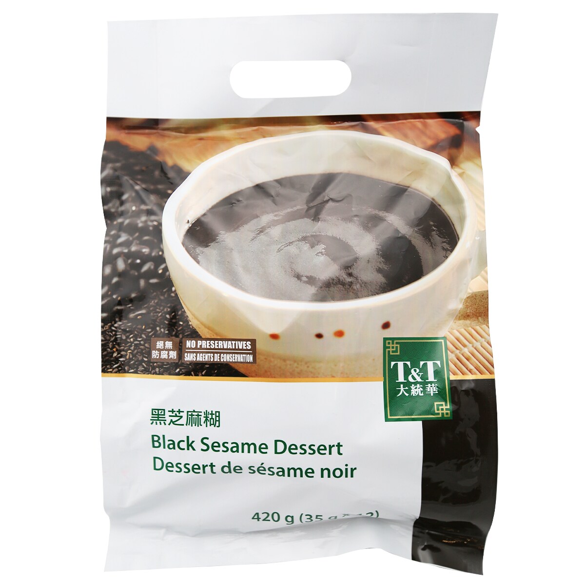 大統華黑芝麻糊(35gx12) ｜ 大統華超級市場