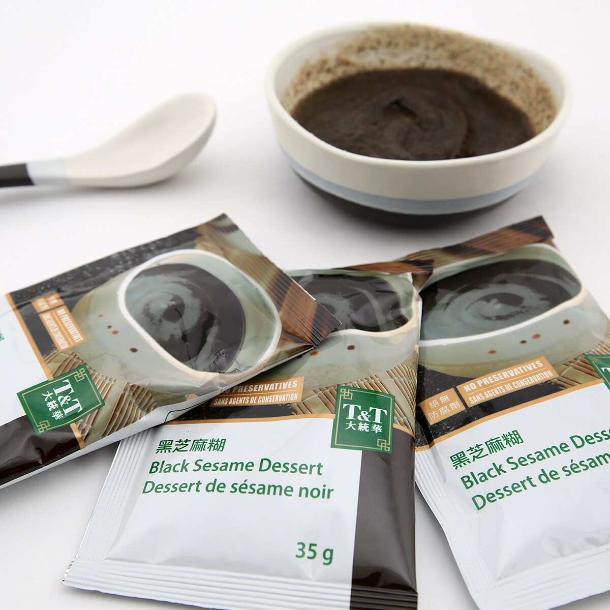 大統華黑芝麻糊(35gx12) ｜ 大統華超級市場