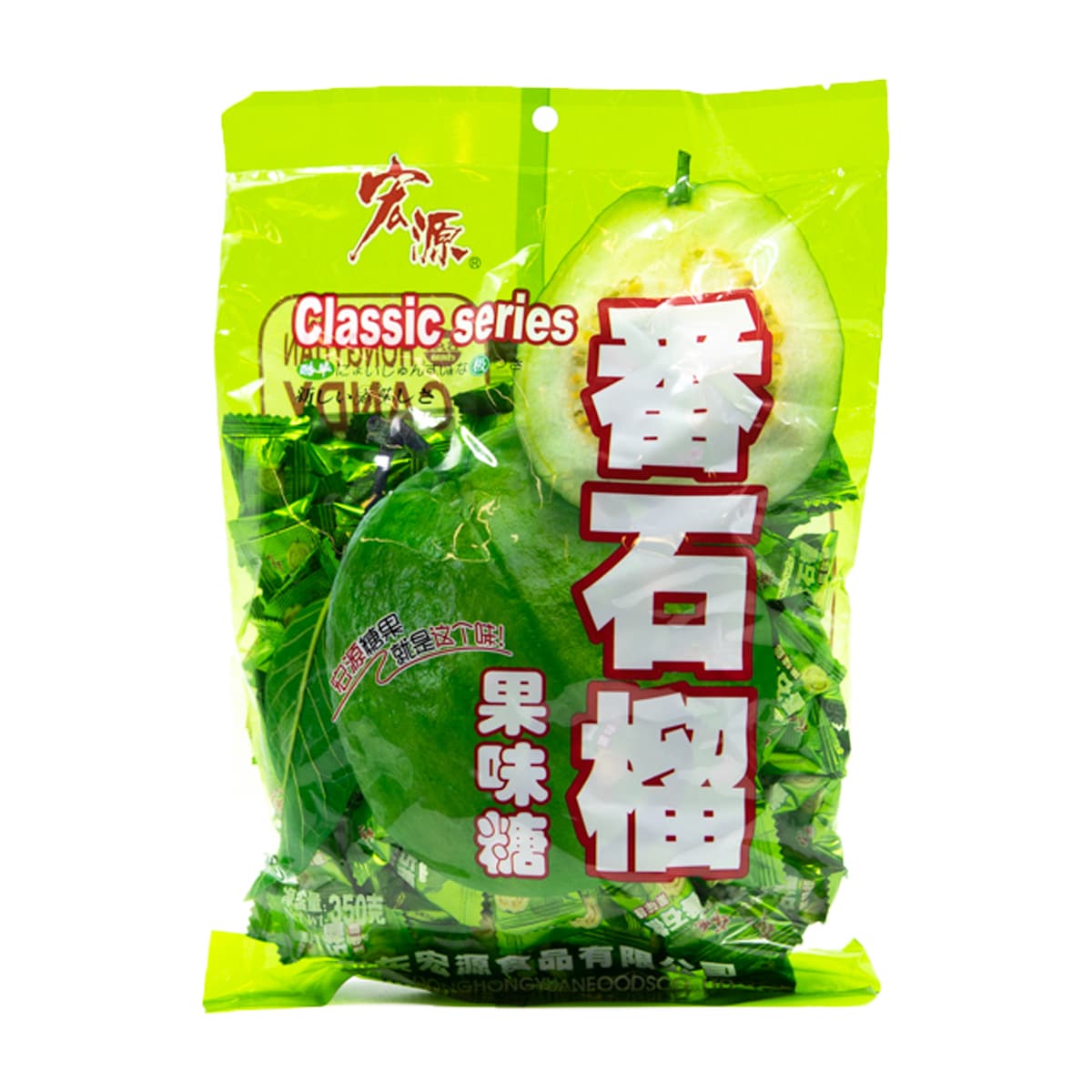 宏源番石榴夹心糖(375g) ｜ 大統華超級市場
