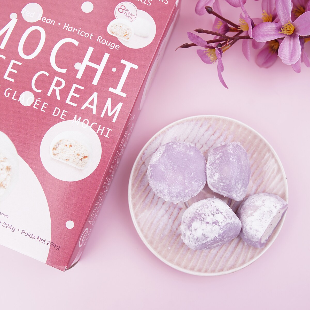 ファッション特集 Mt Fuji Red Bean Mochi Ice Cream (226g) ｜ 大统华超级市场 コスプレウィッグ