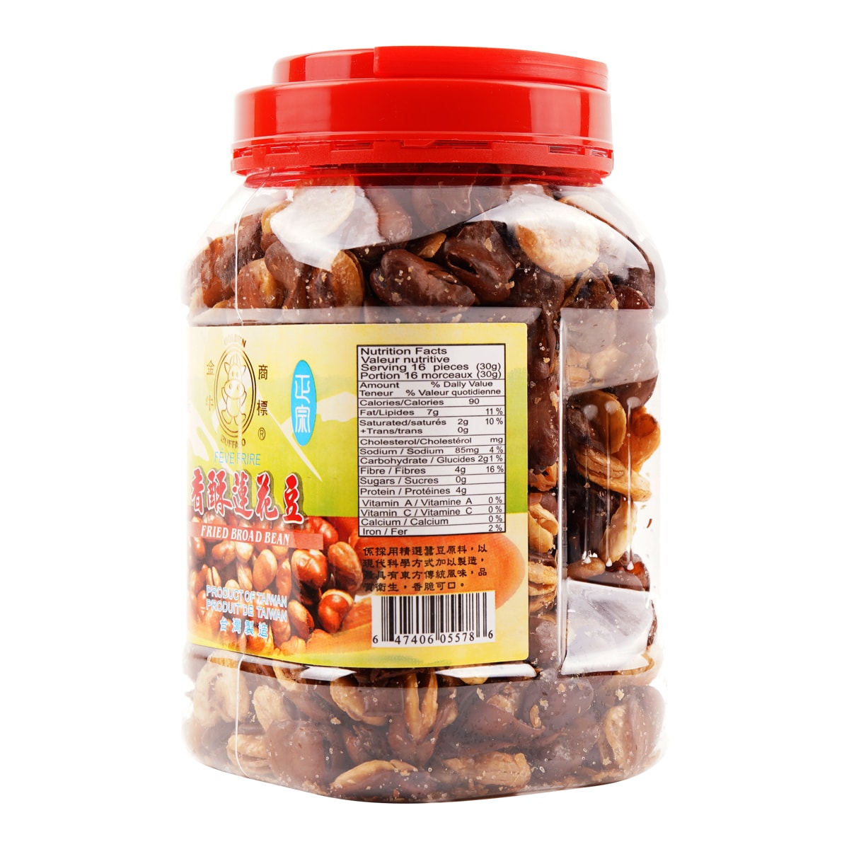 金牛香酥莲花豆| T&T Supermarket