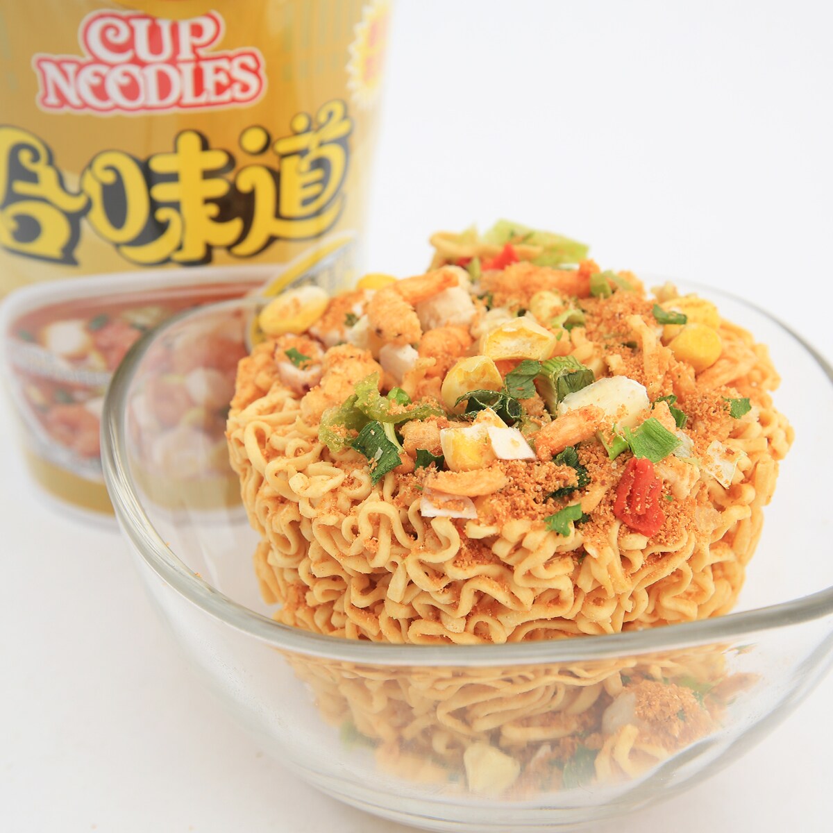 Nissin XO Sauce Seafood flavour Cup Noodle (75g) ｜ 大统华超级市场