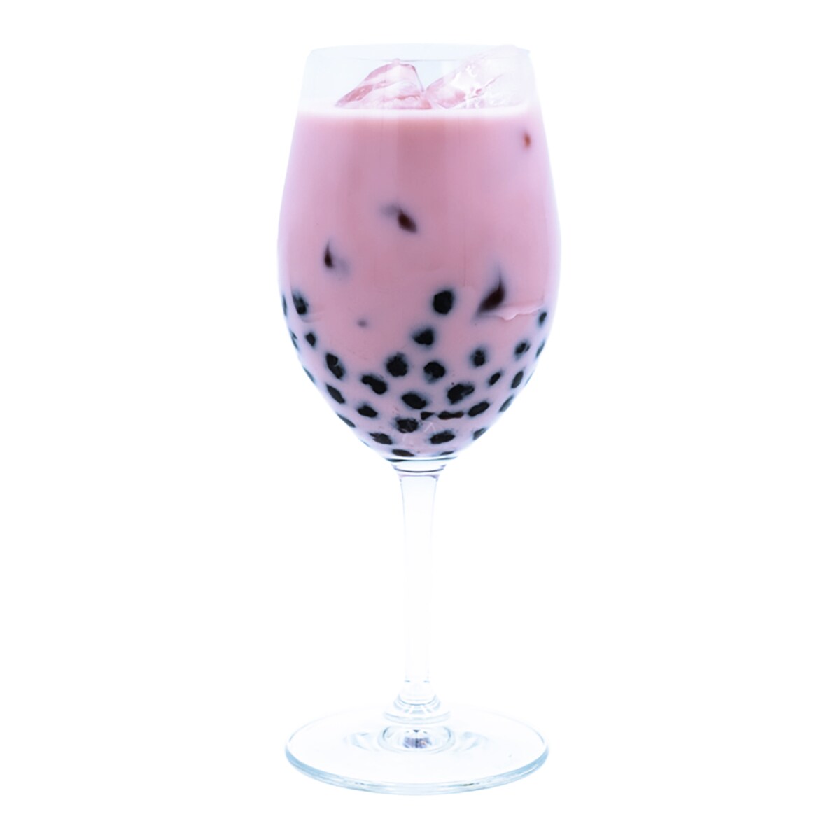 T&T Kitchen Strawberry Milk Tea with Tapioca (Cold, 650ml