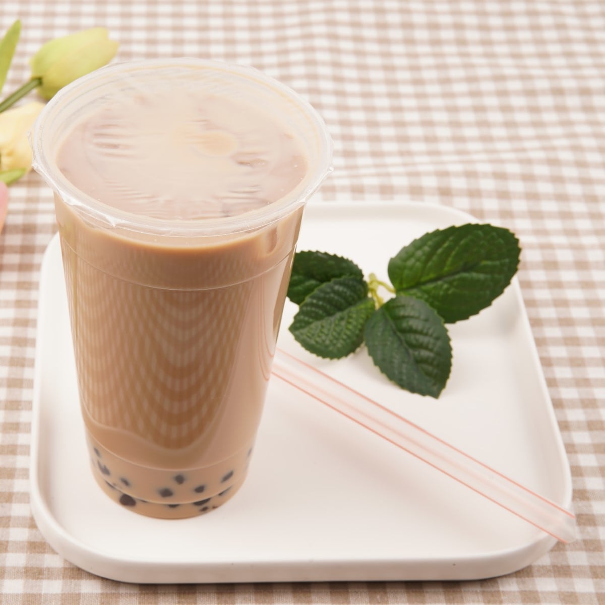 T&T Kitchen Original Milk Tea with Pearl (650ml) ｜ T&T