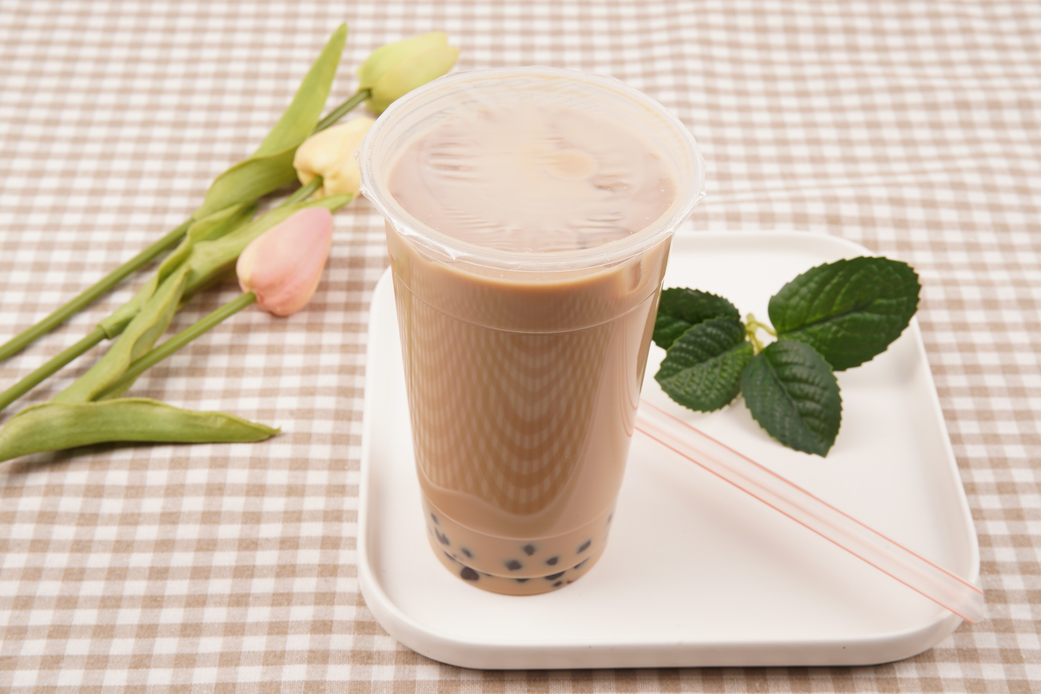 T&T Kitchen Original Milk Tea with Pearl (650ml) ｜ 大统华