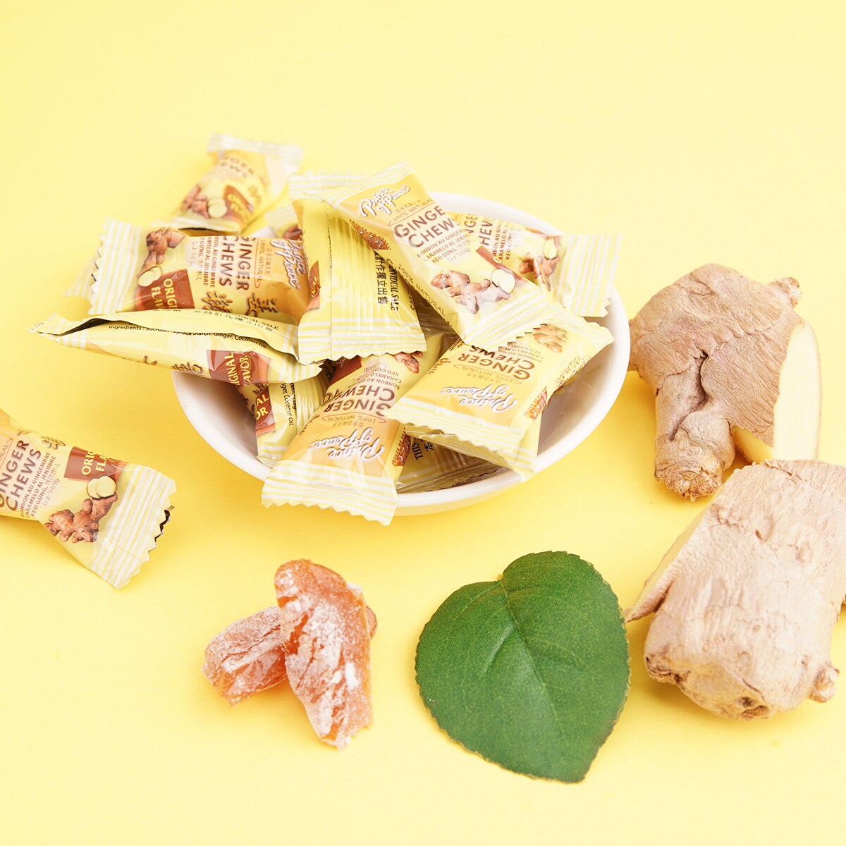 P.O.P. Ginger Candy 125g ｜ T&T Supermarché