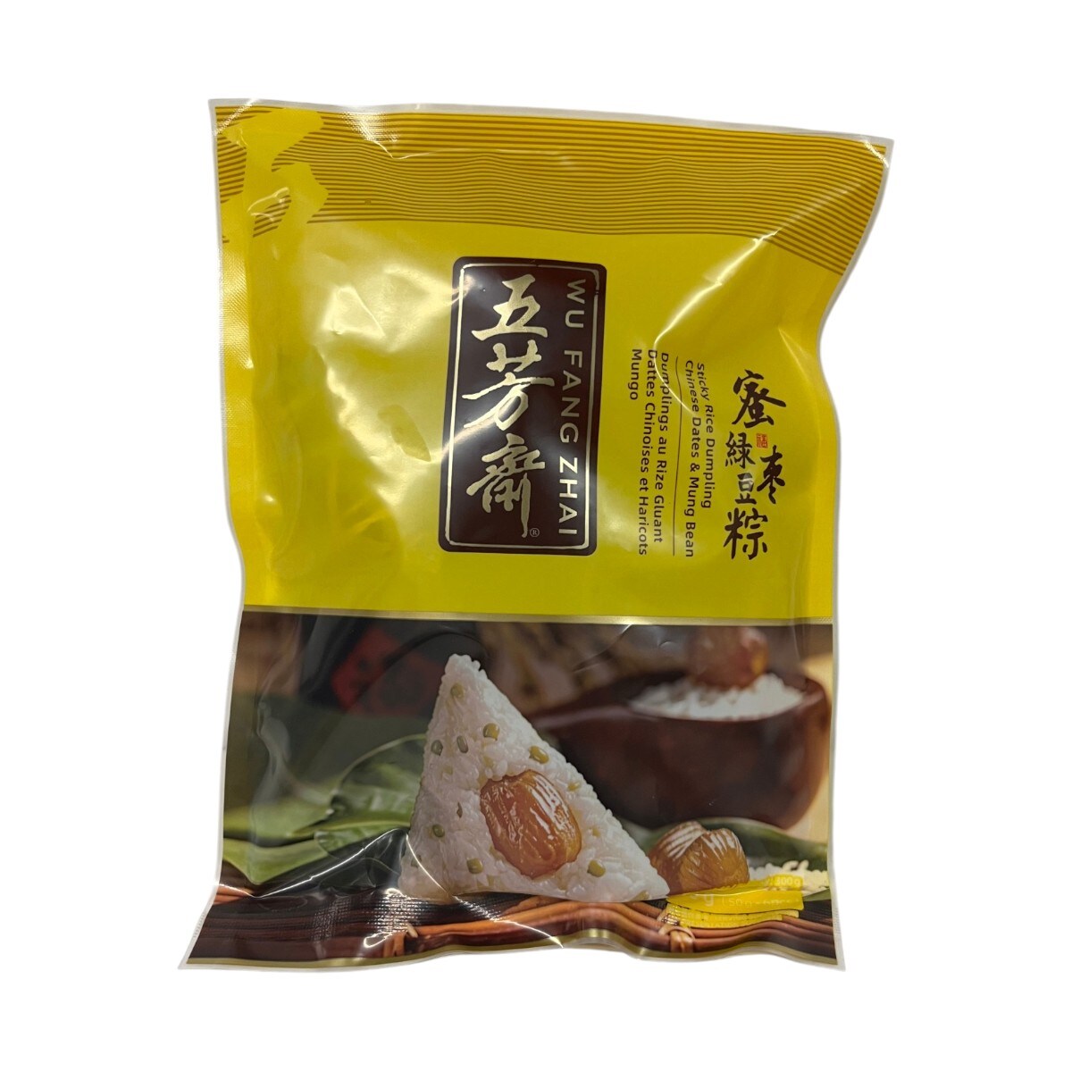 五芳齋蜜棗綠豆粽(300g) ｜ 大统华超级市场
