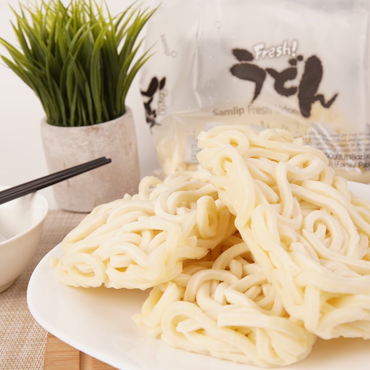 三立冷凍烏冬(250gx5) ｜ 大統華超級市場