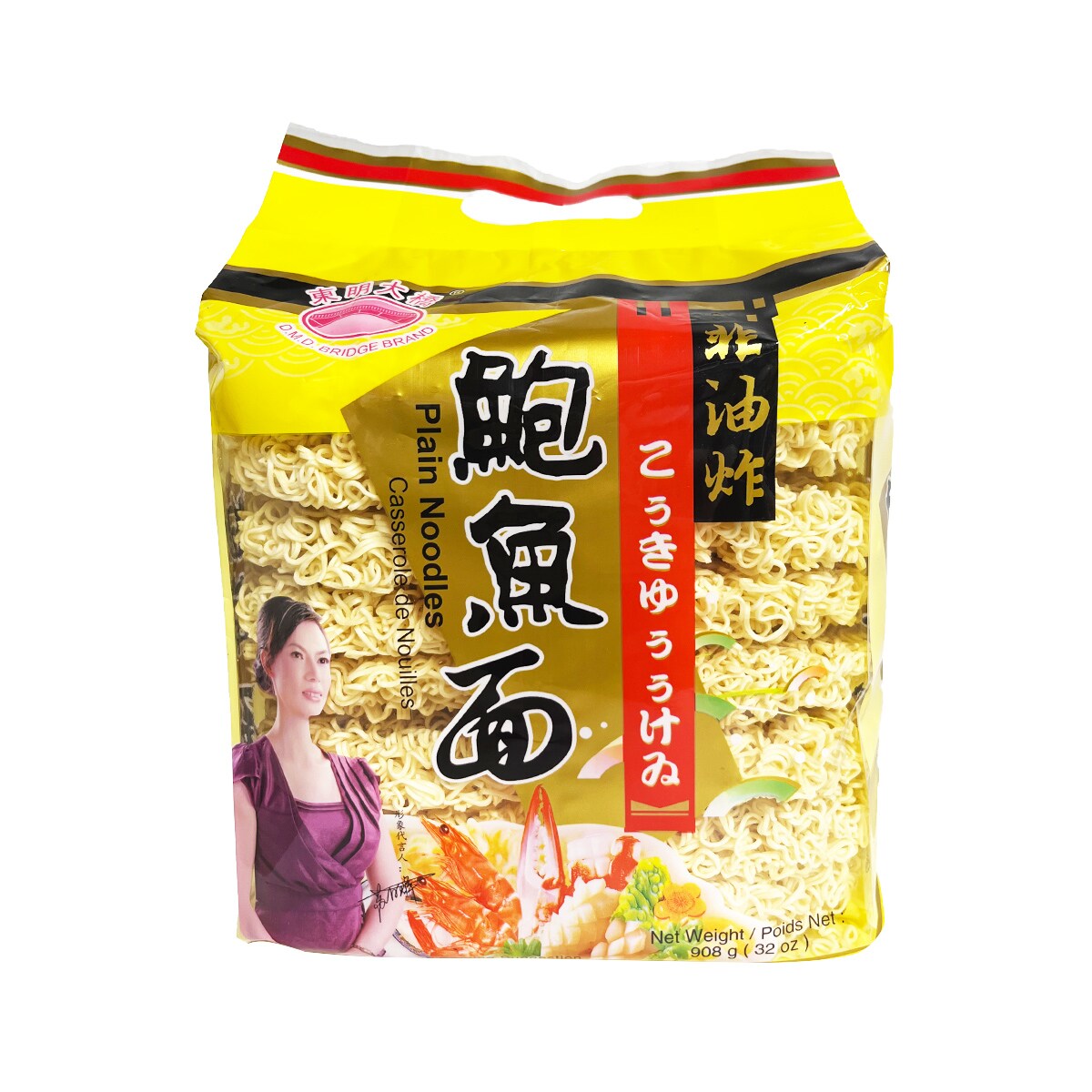 Dmdq Dried Abalone Noodle (908g) ｜ 大统华超级市场