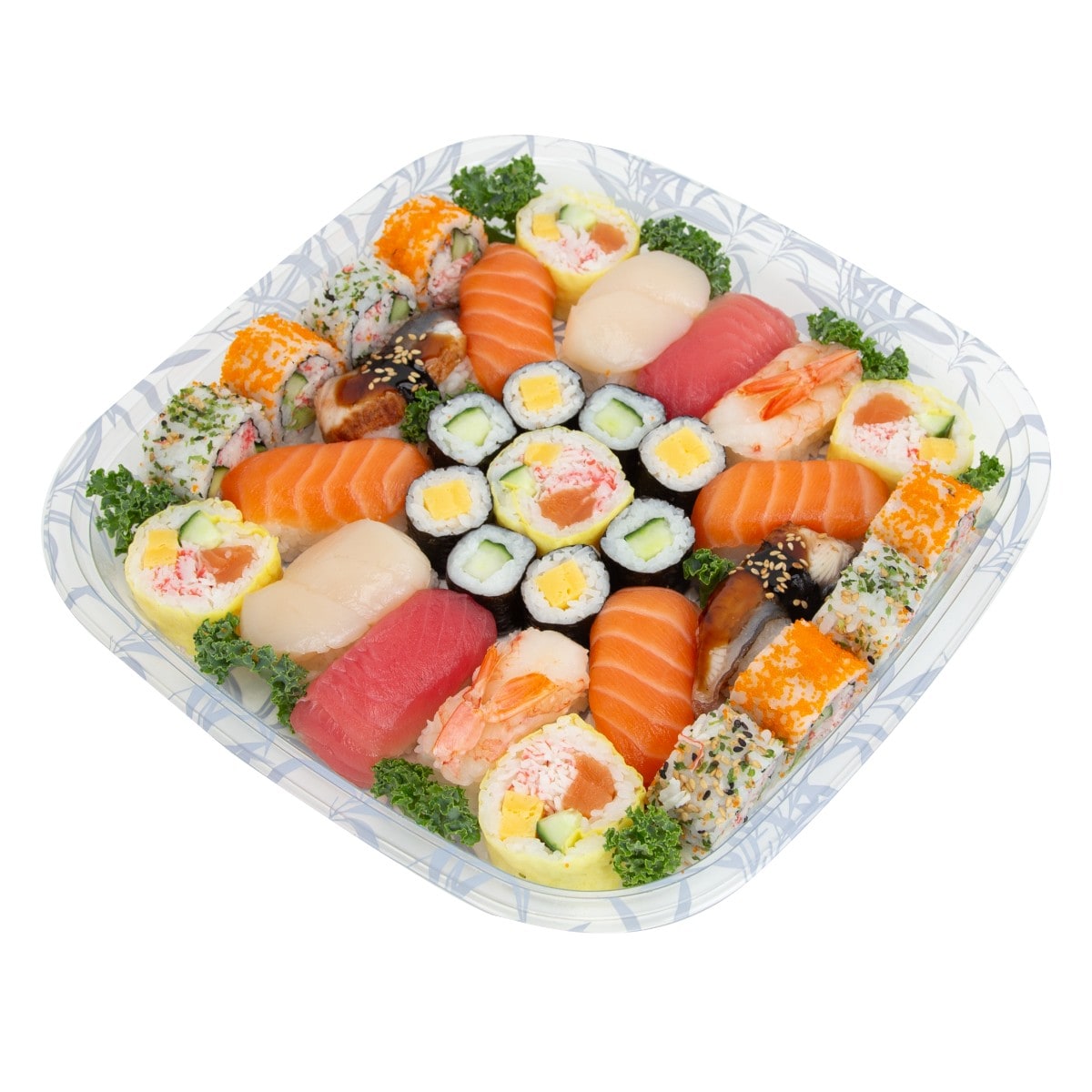 T&T Kitchen Mid-Autumn Sushi Tray ｜ 大统华超级市场
