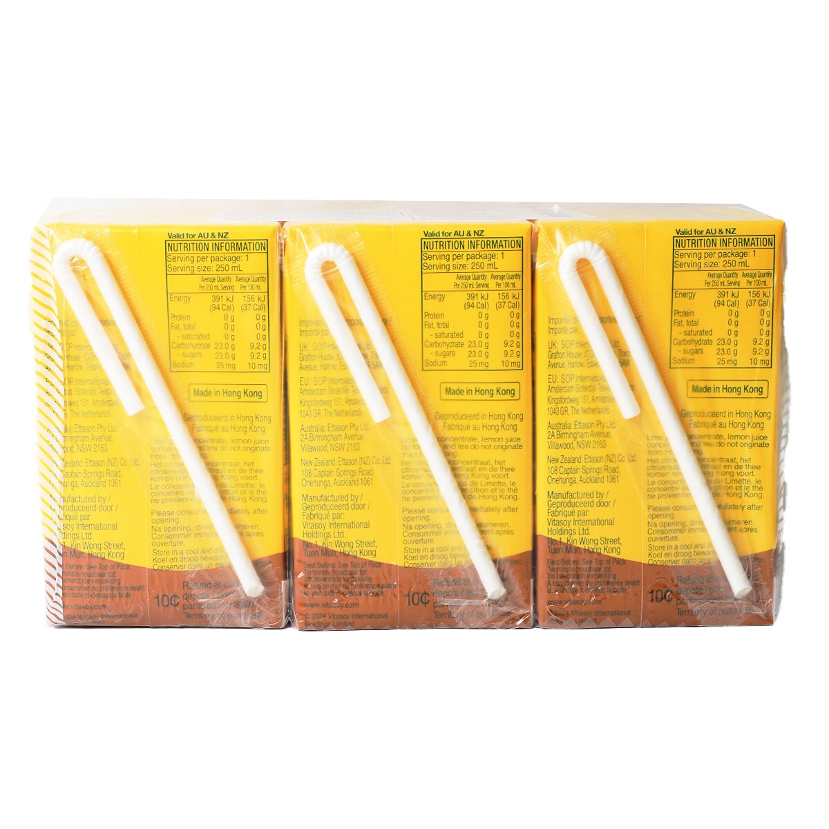 Vita Lime Lemon Tea (250mLx6) | T&T Supermarket