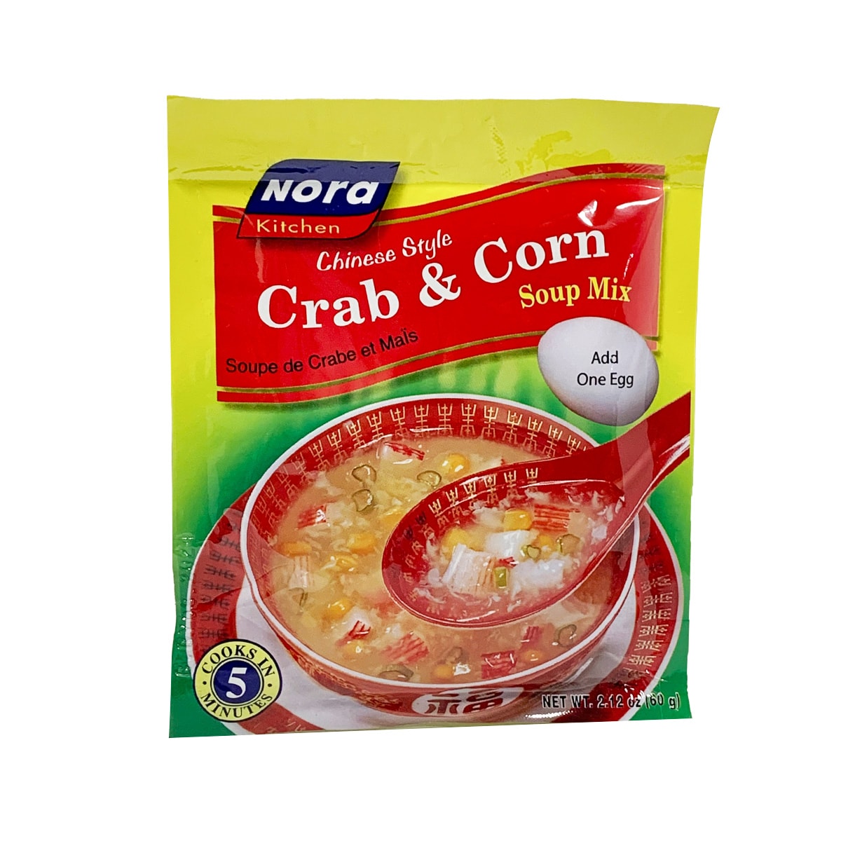 Nora Crab & Corn Soup Mix (62g) ｜ 大統華超級市場