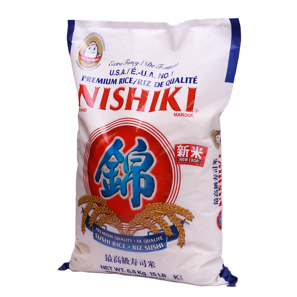 米寿 錦字最高級壽司米(6.8kg/15lb) | T&T Supermarket