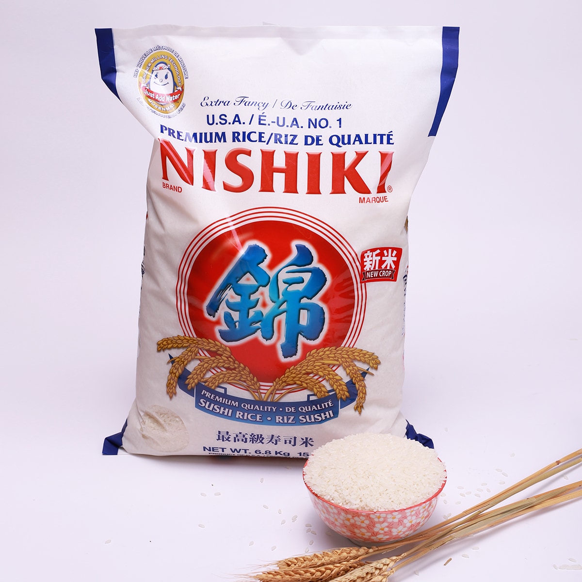 Nishiki Premium Rice (6.8kg / 15lb) ｜ 大統華超級市場