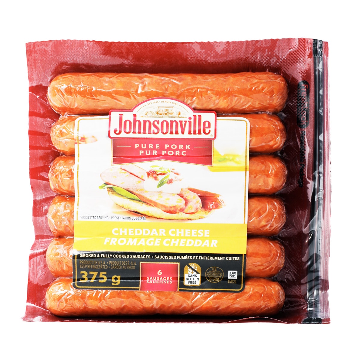 Johnsonville煙燻芝士香腸(375g) | T&T Supermarket