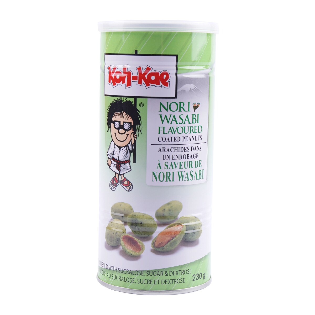 大哥花生豆-紫菜芥辣(240g) ｜ 大統華超級市場