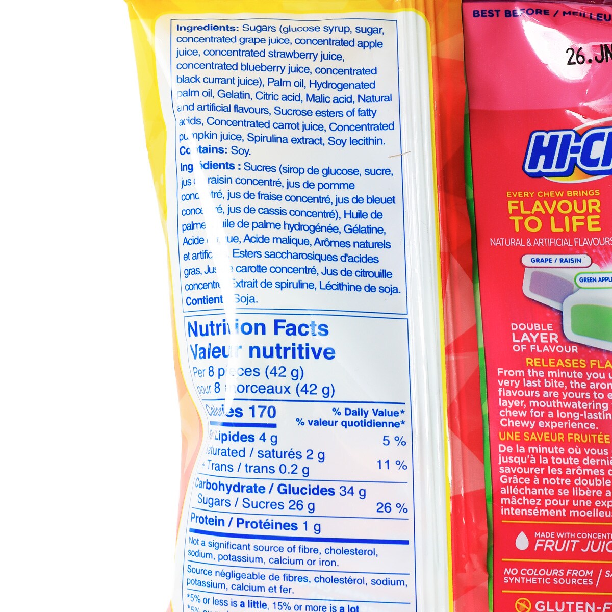 Morinaga Regular Mix Hi-Chew Candy (100g) ｜ 大统华超级市场