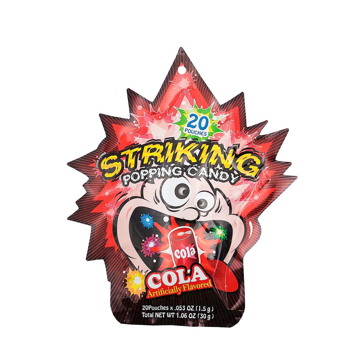 Yuhin Cola Popping Candy (30g) ｜ 大統華超級市場