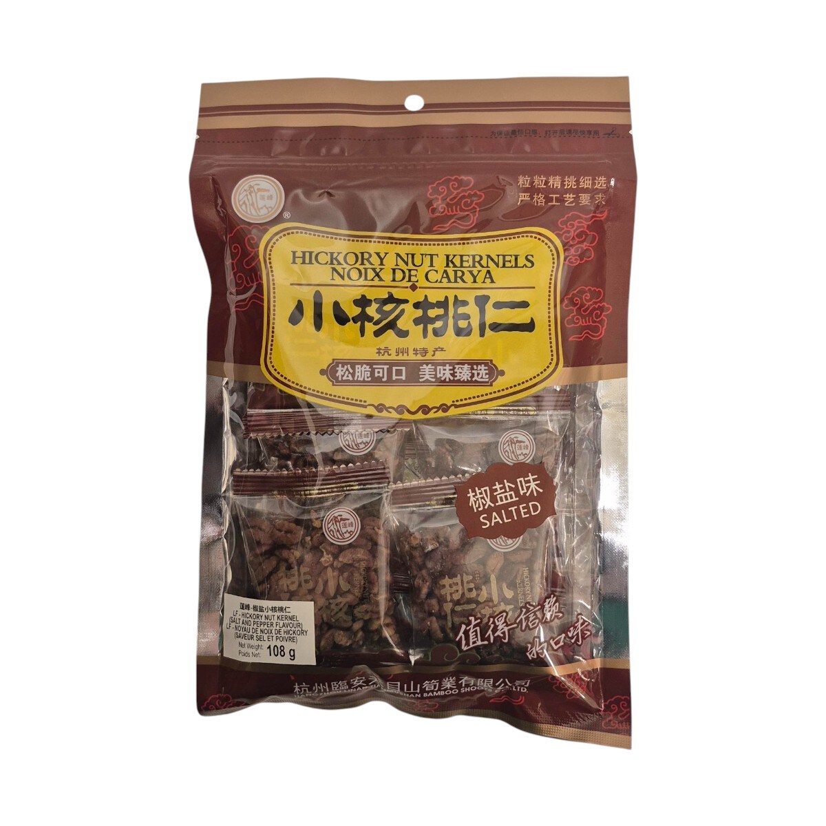 蓮峰椒鹽小核桃仁(108g) ｜ 大統華超級市場美國