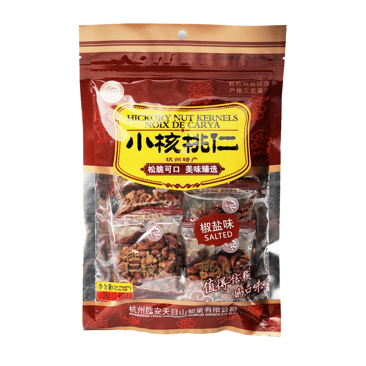 莲峰椒盐小核桃仁(108g) ｜ 大统华超级市场